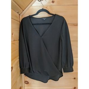 Banana Republic Wrap Top